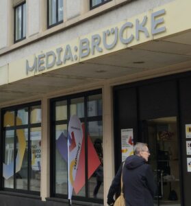 Media:BRÜCKE feierlich eröffnet. Copyright: Medienanstalt RLP / Film-& Fotostudio Pirmasens