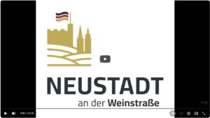 Neujahrsempfang der Stadt Neustadt auf dem YouTube-Kanal von OK Weinstraße